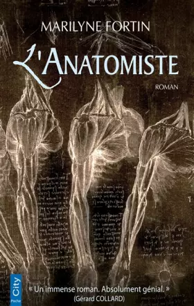 Couverture du produit · L'anatomiste