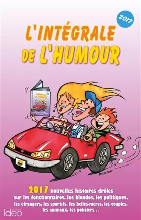 Couverture du produit · L'intégrale de l'humour édition 2017