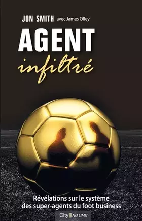Couverture du produit · Agent infiltré