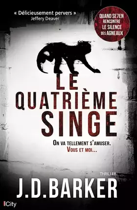 Couverture du produit · Le quatrième singe