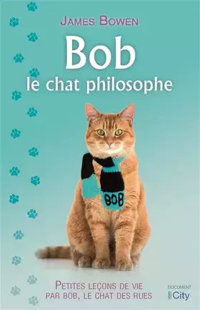 Couverture du produit · Bob, le chat philosophe