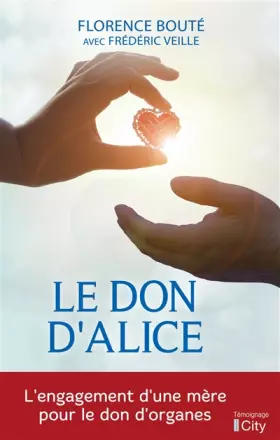 Couverture du produit · Le don d'Alice