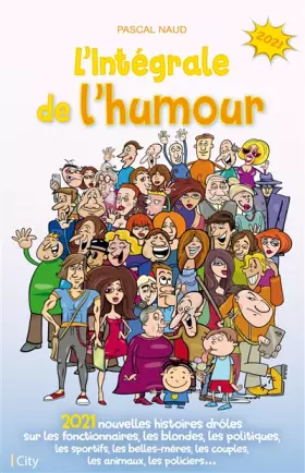 Couverture du produit · L'intégrale de l'humour 2021
