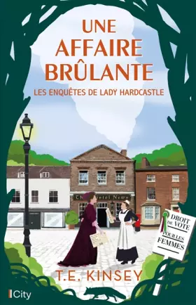 Couverture du produit · Une affaire brûlante