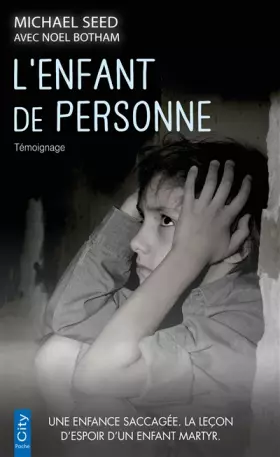 Couverture du produit · L'enfant de personne