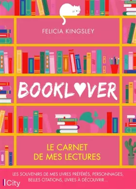 Couverture du produit · Booklover : le journal de mes lectures