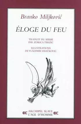 Couverture du produit · Eloge du feu