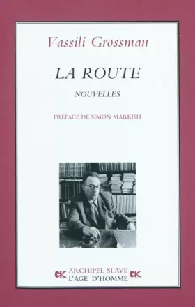 Couverture du produit · La route