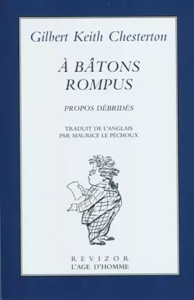 Couverture du produit · A bâtons rompus: Propos débridés