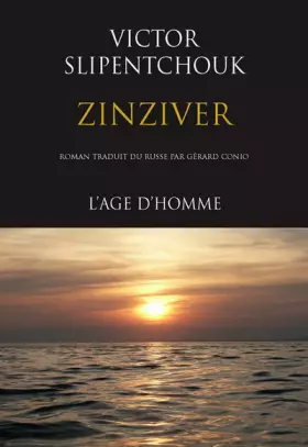 Couverture du produit · Zinziver