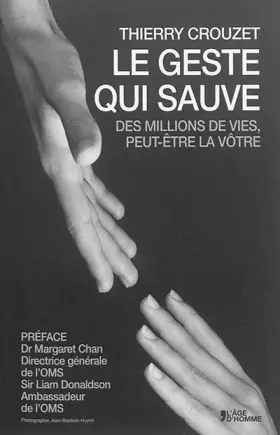 Couverture du produit · LE GESTE QUI SAUVE