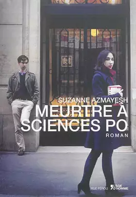 Couverture du produit · MEURTRE A SCIENCES PO