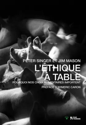 Couverture du produit · L'éthique à table
