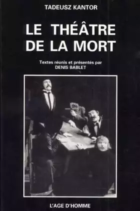 Couverture du produit · Le Théâtre de la mort