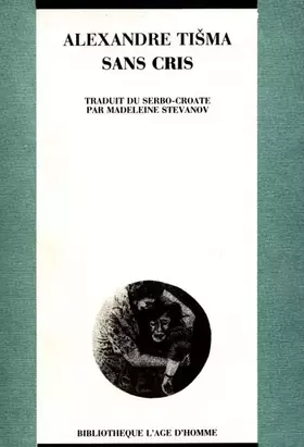 Couverture du produit · Sans cris