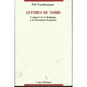 Couverture du produit · Lettres du Nord
