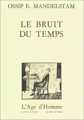 Couverture du produit · Le Bruit du temps