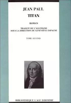 Couverture du produit · Titan, tome 2