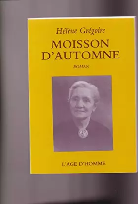 Couverture du produit · Moisson d'automne