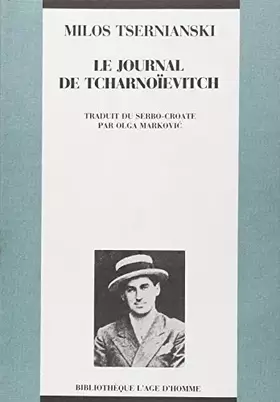 Couverture du produit · Le Journal de Tcharnoïevitch