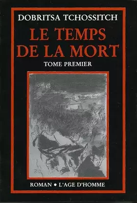 Couverture du produit · Le Temps de la mort