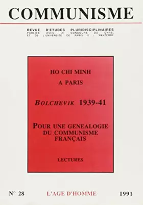 Couverture du produit · Communisme, 1991