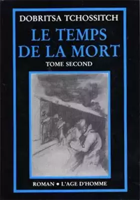 Couverture du produit · Le Temps de la mort