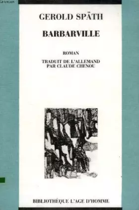 Couverture du produit · Barbarville