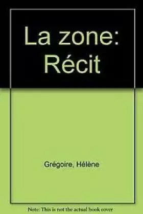 Couverture du produit · LA ZONE