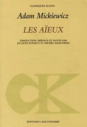 Couverture du produit · Les Aïeux