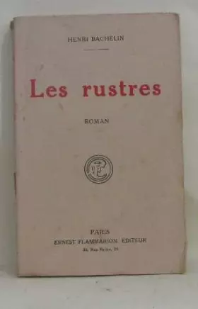 Couverture du produit · Les Rustres