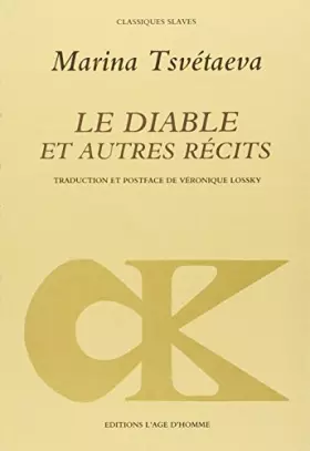 Couverture du produit · Le Diable et autres récits