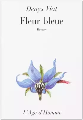 Couverture du produit · La Fleur bleue