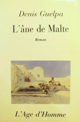 Couverture du produit · L'Ane de Malte