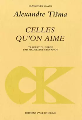 Couverture du produit · Celles qu'on aime