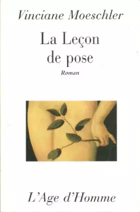 Couverture du produit · La Leçon de pose