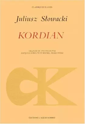Couverture du produit · Kordian