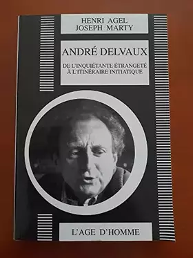 Couverture du produit · André Delvaux