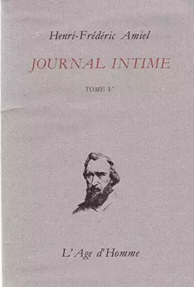 Couverture du produit · Journal intime, tome 5