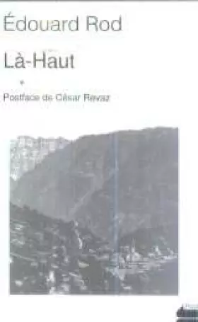 Couverture du produit · Là-haut