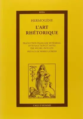 Couverture du produit · L'Art rhétorique