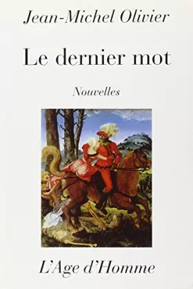 Couverture du produit · Le Dernier Mot