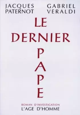 Couverture du produit · Le Dernier Pape