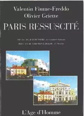 Couverture du produit · Paris ressuscité