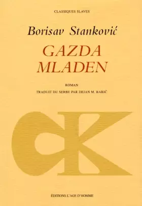 Couverture du produit · Gazda Mladen