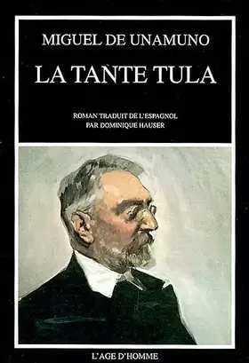 Couverture du produit · La Tante tula
