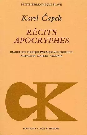 Couverture du produit · Récits apocryphes