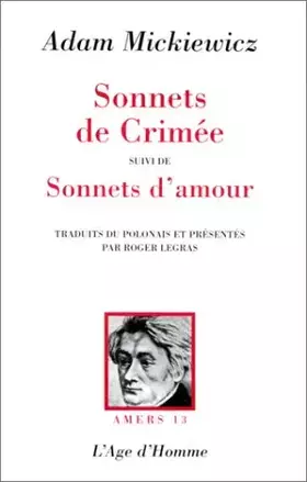 Couverture du produit · Les Sonnets de Crimée