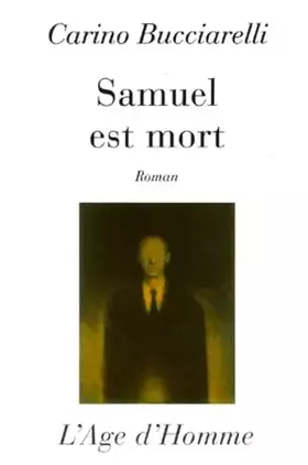 Couverture du produit · Samuel est mort