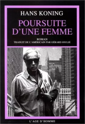 Couverture du produit · Poursuite d'une femme